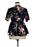 Unbranded Black Kimono Size 0X - photo 2