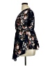 Unbranded Black Kimono Size 0X - photo 5