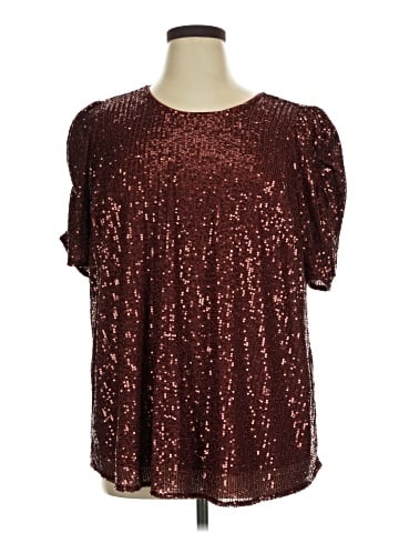 Torrid Short Sleeve Blouse (view 1)