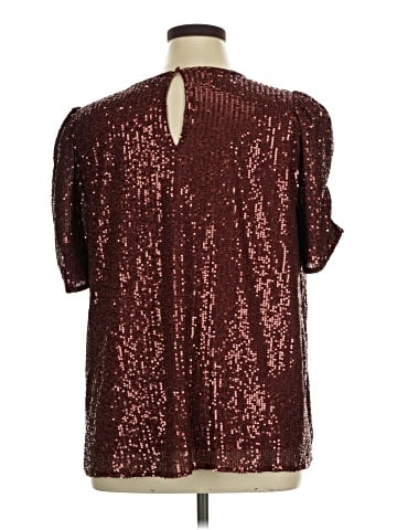Torrid Short Sleeve Blouse (view 2)