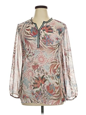 Nurture Long Sleeve Blouse (view 1)
