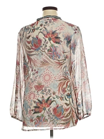 Nurture Long Sleeve Blouse (view 2)