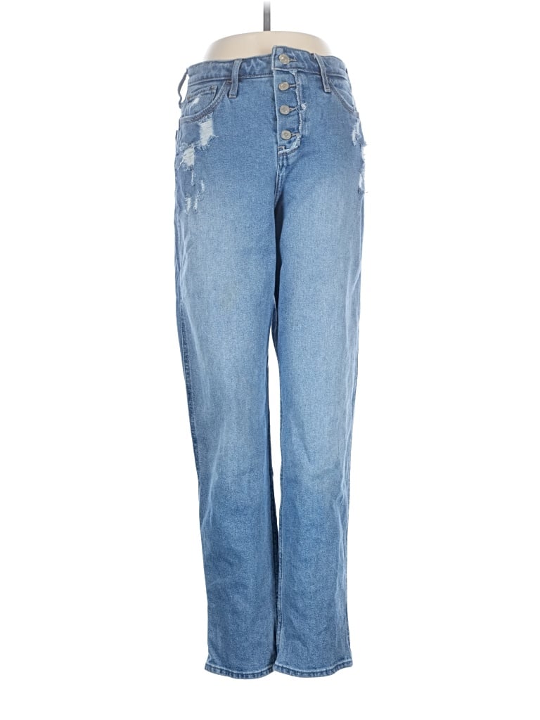 Pre-owned Hollister Jeans In Blue