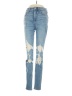 American Eagle Outfitters Stars Blue Jeans Size 000S - photo 1
