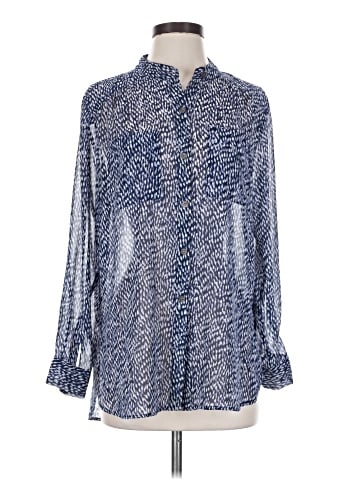TWO by Vince Camuto 3/4 Sleeve Blouse (view 1)