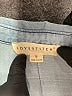 Lovestitch 100% Tencel Blue Sleeveless Button-Down Shirt Size S - photo 7