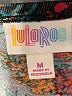 Lularoe Floral Black Cocktail Dress Size M - photo 7