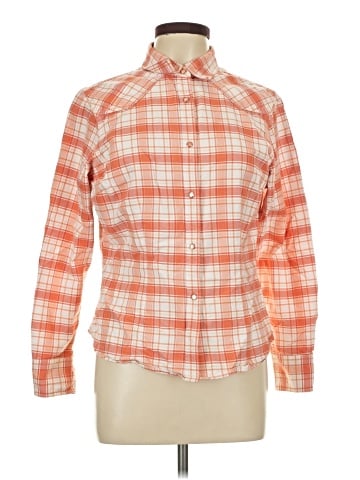 Shyanne Long Sleeve Button-Down Shirt (view 1)