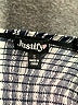 Justify 100% Rayon Stripes Blue Romper Size S - photo 4