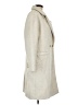 BCBGMAXAZRIA Ivory Coat Size M - photo 4