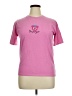 Assorted Brands Hearts Pink Short Sleeve T-Shirt Size L (estimated) - photo 1
