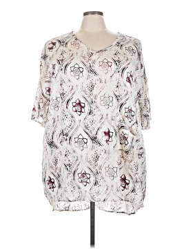 Melissa Mc Carthy Seven7 3/4 Sleeve Blouse