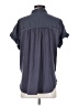 Splendid Gray Short Sleeve Blouse Size S - photo 2