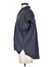 Splendid Gray Short Sleeve Blouse Size S - photo 5