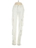 LOVEGEN Ivory Cargo Pants Size 3 - photo 1