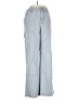 YFB Solid Blue Cargo Pants Size S - photo 1