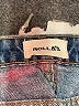 Rolla's 100% Cotton Blue Denim Skirt Size 26 waist - photo 4