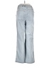 YFB Solid Blue Cargo Pants Size S - photo 2