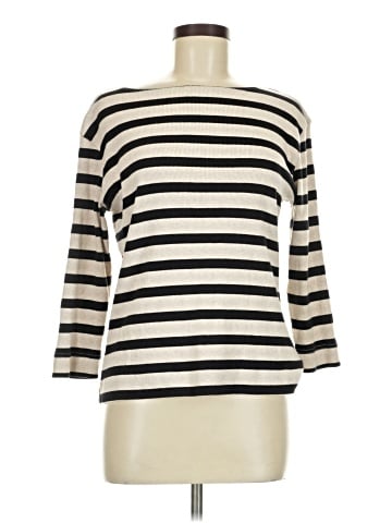 Talbots 3/4 Sleeve T-Shirt (view 1)