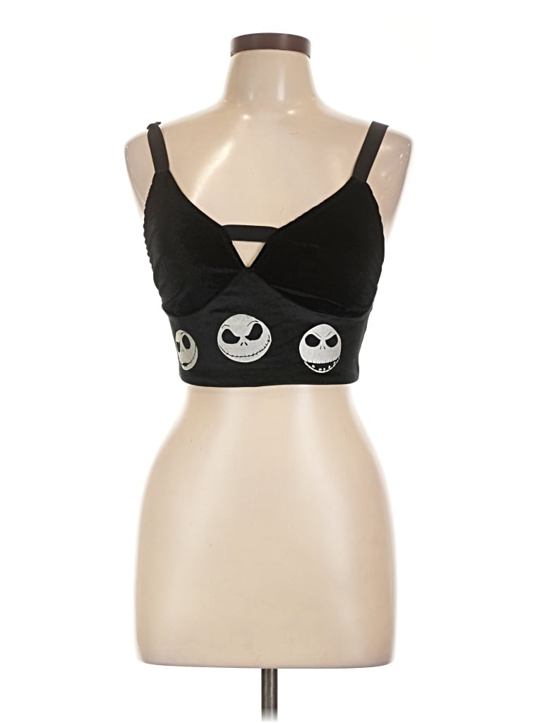 Pre-owned Disney Sports Bra In Black
