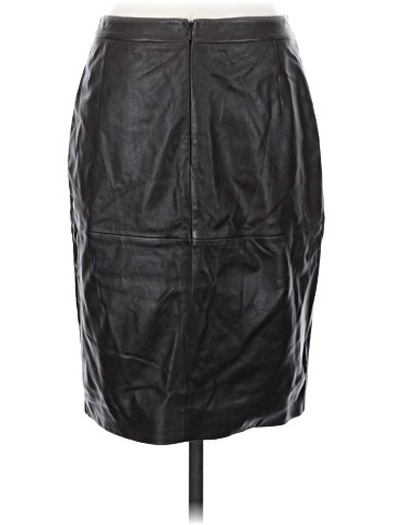 Halogen Leather Skirt (view 2)