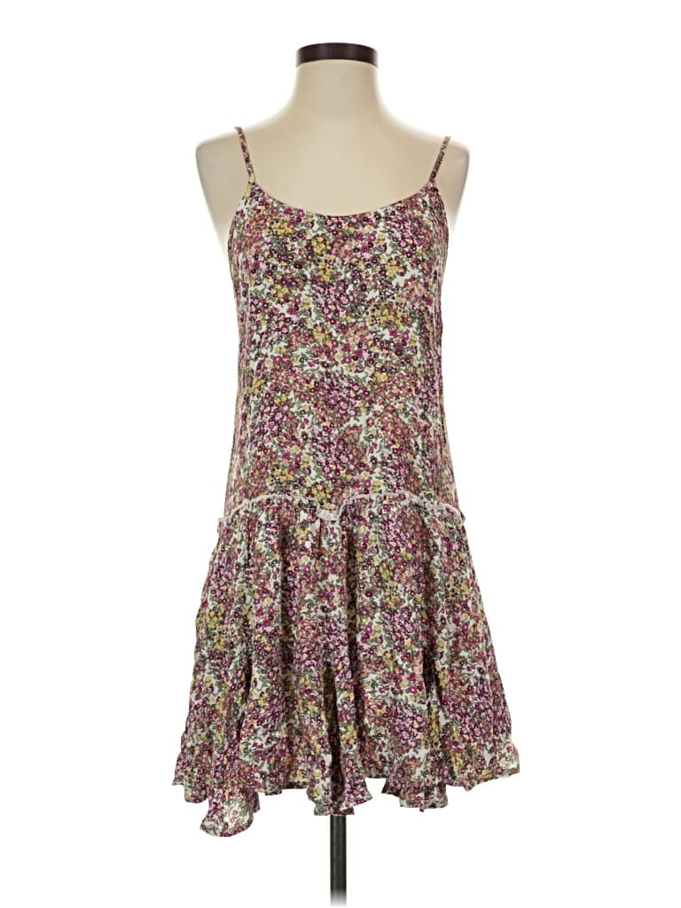 Pre-owned Wild Fable Casual Dress In Purple