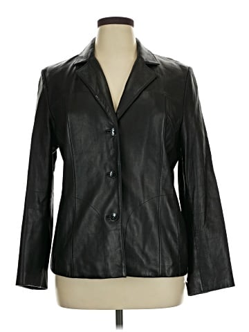 Wilsons Leather Blazer (view 1)