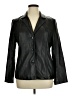 Wilsons Leather 100% Leather Black Blazer Size XL - photo 1