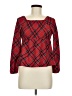 Self Esteem Red Long Sleeve Blouse Size M - photo 1