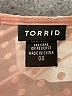 Torrid 100% Polyester Pink Short Sleeve Blouse Size (00) - photo 7