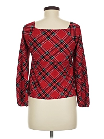 Self Esteem Long Sleeve Blouse (view 2)