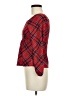 Self Esteem Red Long Sleeve Blouse Size M - photo 5