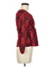 Self Esteem Red Long Sleeve Blouse Size M - photo 4