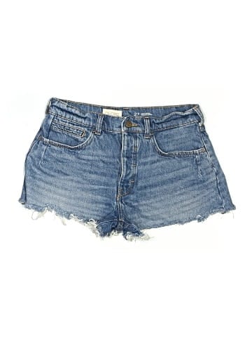 Pilcro Denim Shorts (view 1)