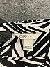 Cato Animal Print Silver Short Sleeve Blouse Size L - photo 7