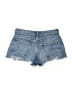 Pilcro 100% Cotton Blue Denim Shorts Size 27 waist - photo 2