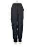 Illa Illa 100% Polyester Black Cargo Pants Size S - photo 1