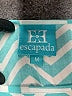 Escapada 100% Rayon Teal 3/4 Sleeve Blouse Size M - photo 7