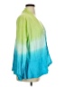 Casual Studio 100% Cotton Green Kimono Size XL - photo 4