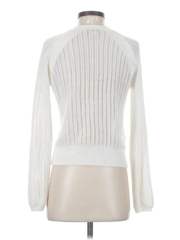 White + Warren Cardigan (view 2)
