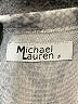 Michael Lauren Animal Print Silver Pullover Sweater Size S - photo 7