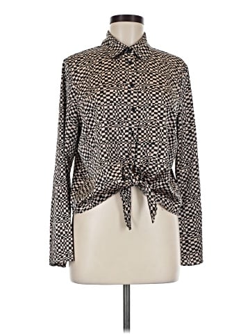 Maison d' Amelie Long Sleeve Blouse (view 1)