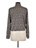 Maison d' Amelie Black Long Sleeve Blouse Size M - photo 2
