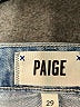 Paige Hearts Blue Jeans Size 29 waist - photo 7