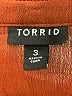 Torrid Brown Short Sleeve Henley Size 3X Plus (3) - photo 7