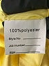Unbranded 100% Polyester Yellow Cocktail Dress Size 0 - photo 5