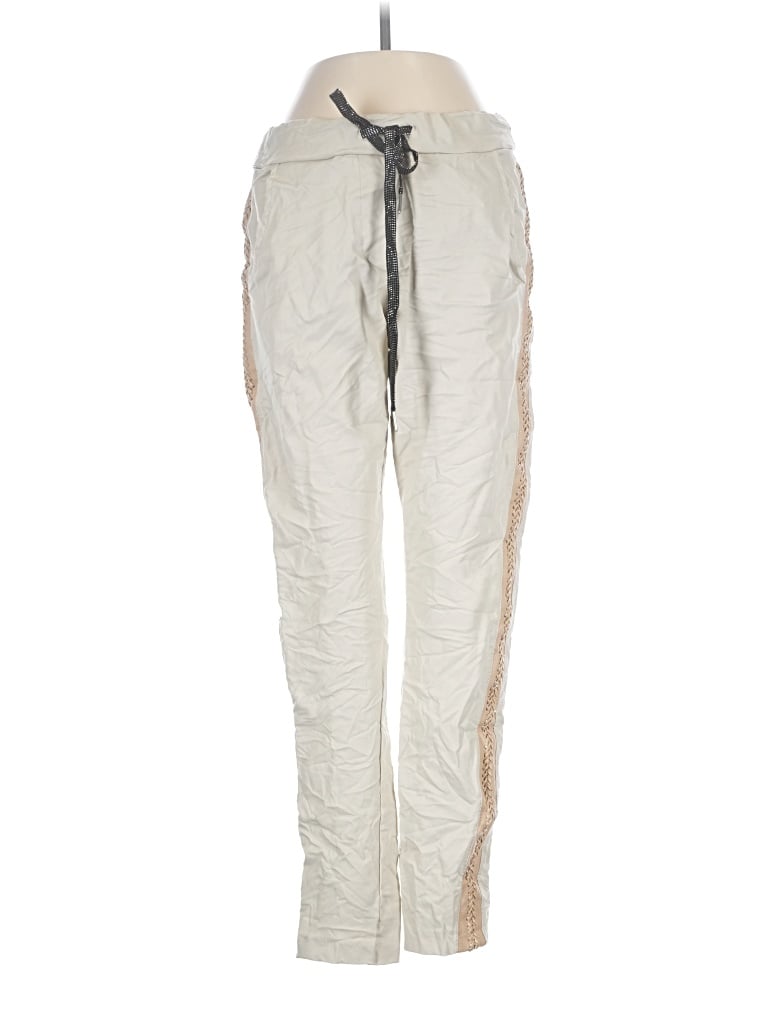 Pre-owned Venti6 Track Pants In Silver