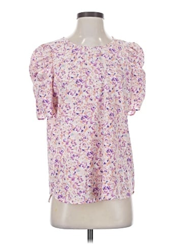 Pleione Short Sleeve Blouse (view 1)