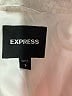 Express 100% Polyester Ivory Coat Size S - photo 6