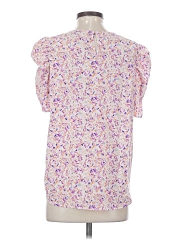 Pleione Short Sleeve Blouse (view 2)